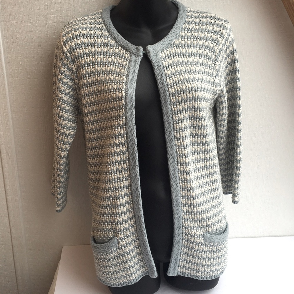 WOOLOVERS sweater linen/cotton 3296)